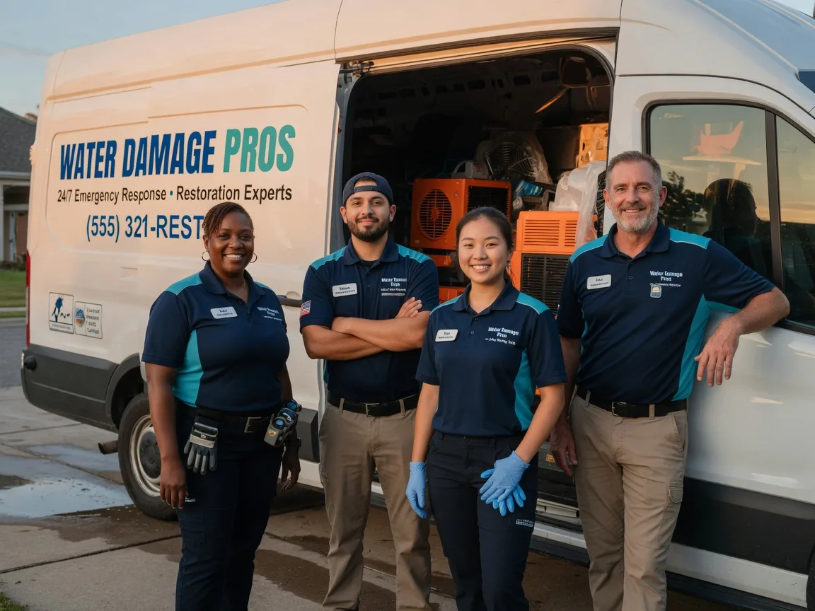 Water Damage Restoration company in Gheens, LA